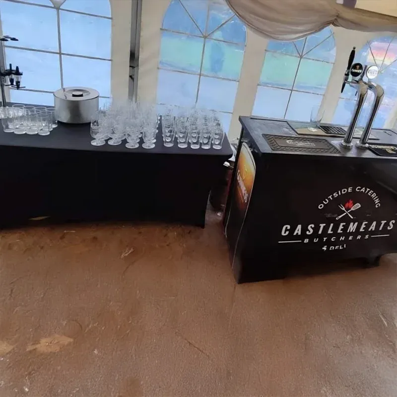 Mobile bar service
