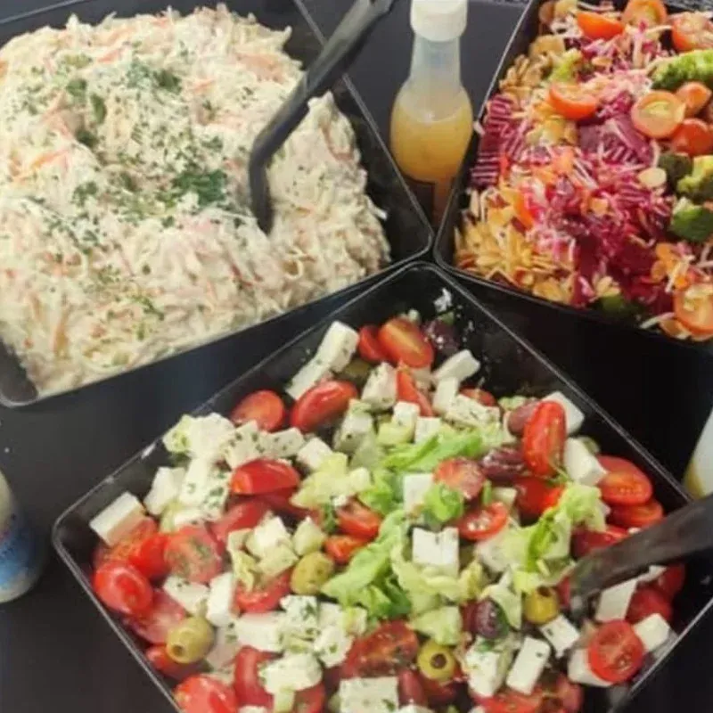 Homemade coleslaw