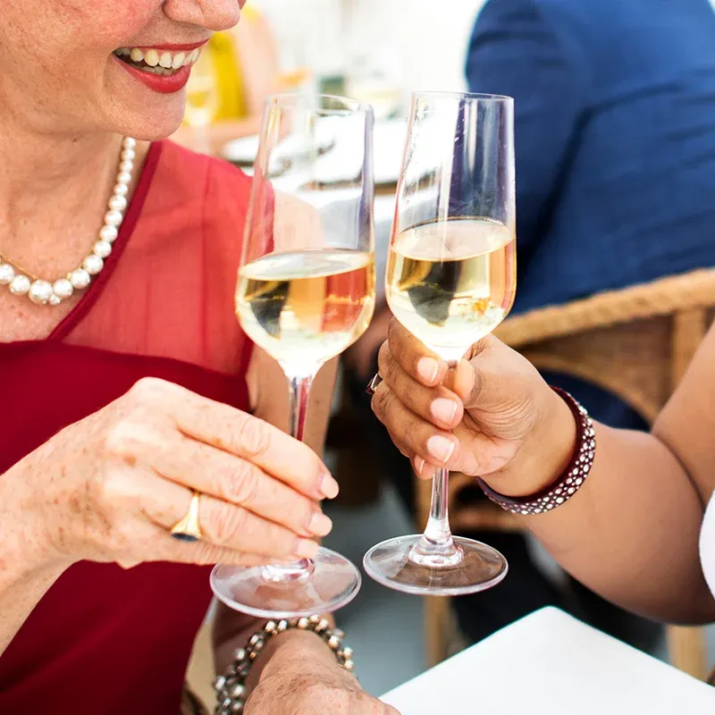 Prosecco reception